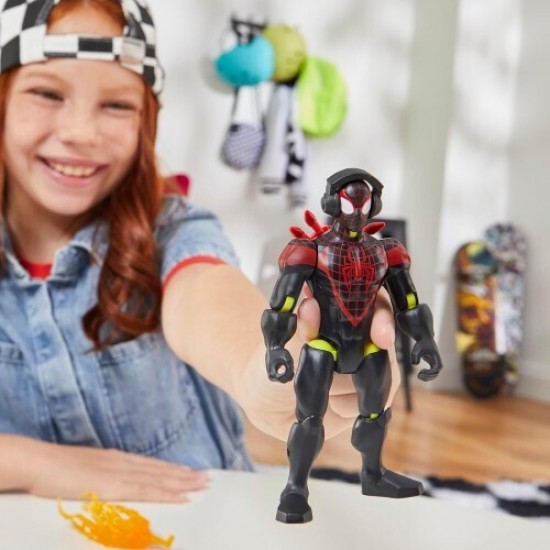 Hasbro Marvel Spider-Man: Mixmashers  - Miles Morales Action Figure (F9214)