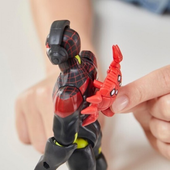 Hasbro Marvel Spider-Man: Mixmashers  - Miles Morales Action Figure (F9214)