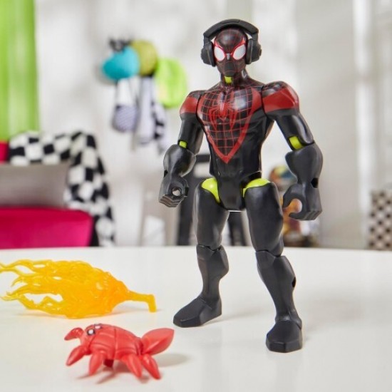 Hasbro Marvel Spider-Man: Mixmashers  - Miles Morales Action Figure (F9214)