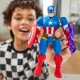 Hasbro Marvel Avengers: Mixmashers - Captain America Figure (F9267) Hasbro Marvel Avengers: Mixmashers - Captain America Figure (F9267)