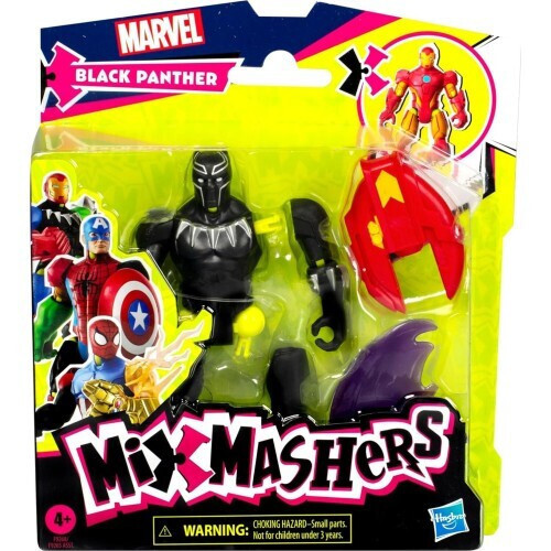 Hasbro Marvel Avengers: Mixmashers - Black Panther Figure (F9268)