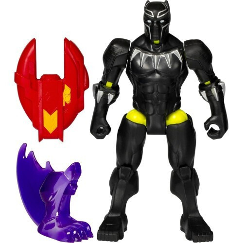 Hasbro Marvel Avengers: Mixmashers - Black Panther Figure (F9268)
