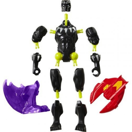 Hasbro Marvel Avengers: Mixmashers - Black Panther Figure (F9268)