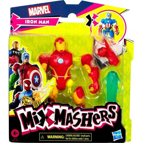 Hasbro Marvel Avengers: Mixmashers - Iron Man Figure  (F9269)