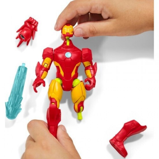 Hasbro Marvel Avengers: Mixmashers - Iron Man Figure (F9269) Hasbro Marvel Avengers: Mixmashers - Iron Man Figure (F9269)