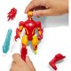Hasbro Marvel Avengers: Mixmashers - Iron Man Figure (F9269) Hasbro Marvel Avengers: Mixmashers - Iron Man Figure (F9269)