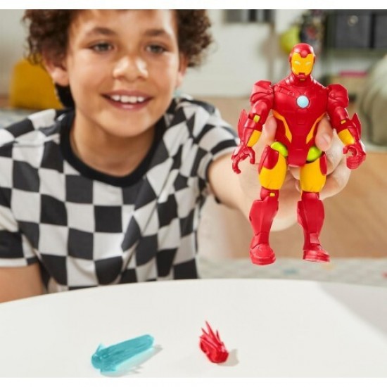 Hasbro Marvel Avengers: Mixmashers - Iron Man Figure (F9269) Hasbro Marvel Avengers: Mixmashers - Iron Man Figure (F9269)