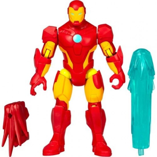 Hasbro Marvel Avengers: Mixmashers - Iron Man Figure (F9269) Hasbro Marvel Avengers: Mixmashers - Iron Man Figure (F9269)