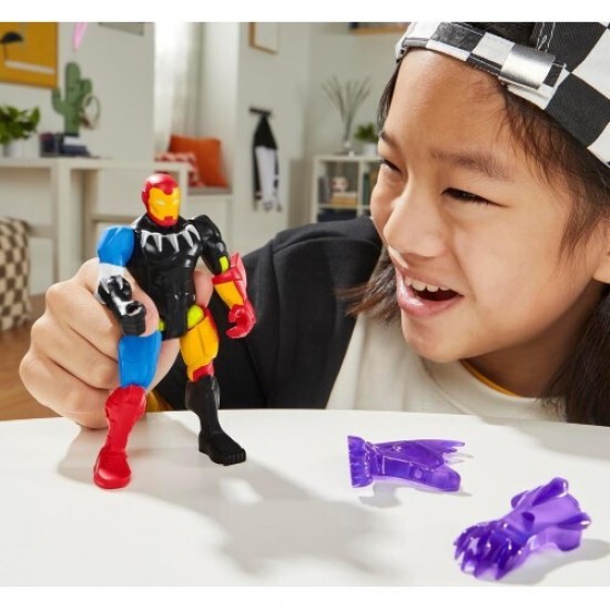 Hasbro Marvel Avengers: Mixmashers - Iron Man Figure (F9269) Hasbro Marvel Avengers: Mixmashers - Iron Man Figure (F9269)