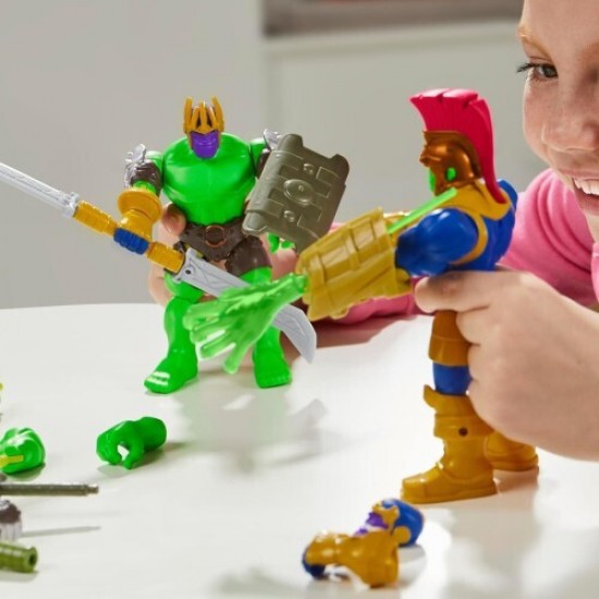 Hasbro Marvel Avengers: Mixmashers - Hulk Deluxe Action Figure (F9270) Hasbro Marvel Avengers: Mixmashers - Hulk Deluxe Action Figure (F9270)
