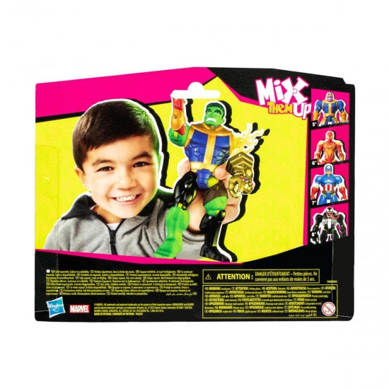 Hasbro Marvel Avengers: Mixmashers - Hulk Deluxe Action Figure (F9270) Hasbro Marvel Avengers: Mixmashers - Hulk Deluxe Action Figure (F9270)