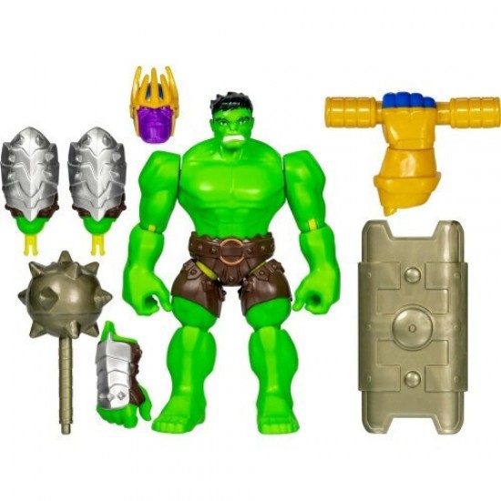 Hasbro Marvel Avengers: Mixmashers - Hulk Deluxe Action Figure (F9270) Hasbro Marvel Avengers: Mixmashers - Hulk Deluxe Action Figure (F9270)