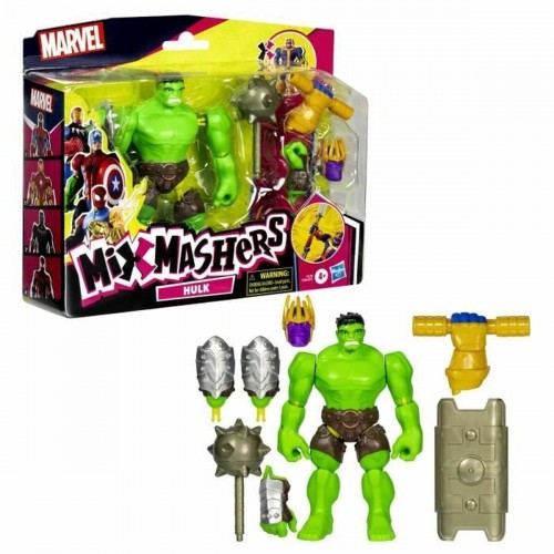 Hasbro Marvel Avengers: Mixmashers - Hulk Deluxe Action Figure (F9270)