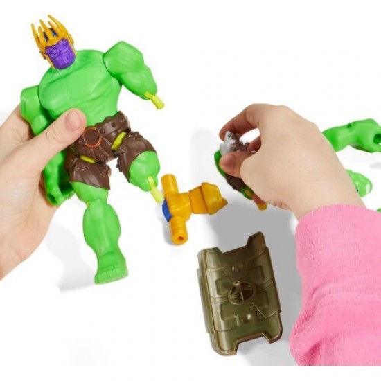 Hasbro Marvel Avengers: Mixmashers - Hulk Deluxe Action Figure (F9270) Hasbro Marvel Avengers: Mixmashers - Hulk Deluxe Action Figure (F9270)