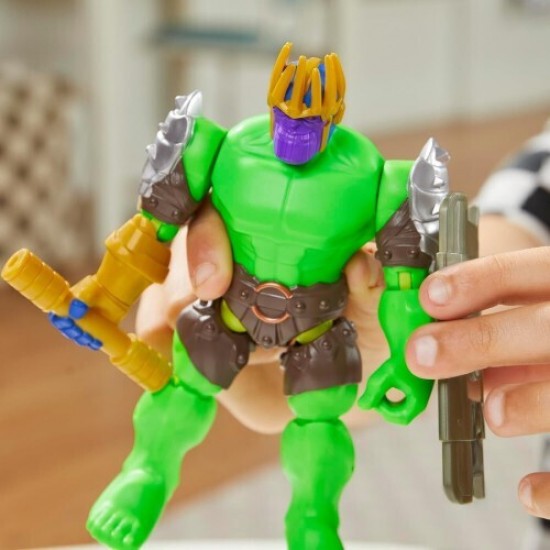 Hasbro Marvel Avengers: Mixmashers - Hulk Deluxe Action Figure (F9270) Hasbro Marvel Avengers: Mixmashers - Hulk Deluxe Action Figure (F9270)