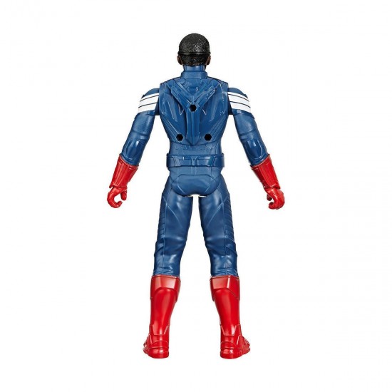Hasbro Marvel Captain America: Brave New World - Titan Heroes Sam Wilson Action Figure (F9276)