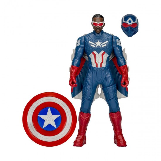 Hasbro Marvel: Captain America Brave New World - Captain America Flight Mode Action Figure (F9298)