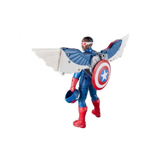 Hasbro Marvel: Captain America Brave New World - Captain America Flight Mode Action Figure (F9298)