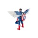 Hasbro Marvel: Captain America Brave New World - Captain America Flight Mode Action Figure (F9298)