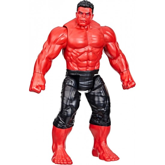 Hasbro Marvel Captain America: Brave New World - Titan Heroes Red Hulk Villain Figure (F9299)