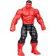 Hasbro Marvel Captain America: Brave New World - Titan Heroes Red Hulk Villain Figure (F9299)