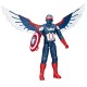 Hasbro Marvel Captain America: Brave New World - Titan Heroes Captain America Deluxe Titan Figure (F9301)