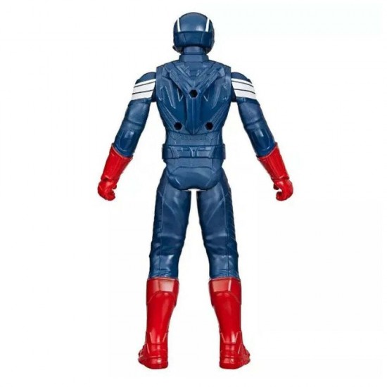 Hasbro Marvel Captain America: Brave New World - Titan Heroes Captain America Deluxe Titan Figure (F9301)