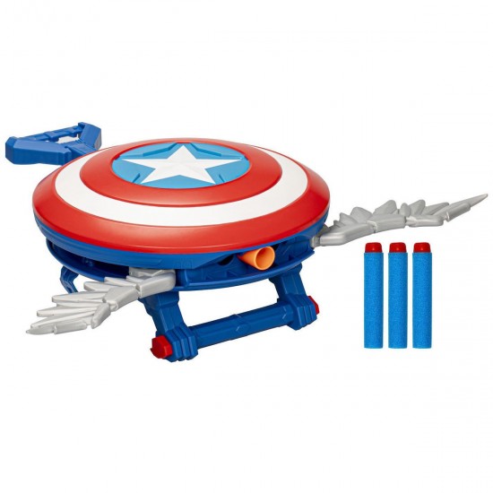 Hasbro Marvel Captain America: Brave New World - Skyshot Blaster  Role Play (F9302)