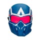 Hasbro Marvel Captain America: Brave New World -  Flight Sight Mask Role Play (F9303)
