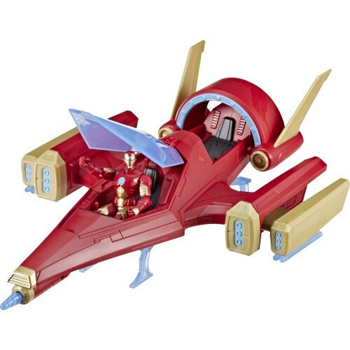 Hasbro Marvel: Avengers - Iron Man Repulsor Blast Battle Jet (F9329) Hasbro Marvel: Avengers - Iron Man Repulsor Blast Battle Jet (F9329)