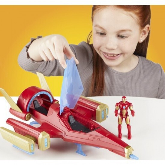 Hasbro Marvel: Avengers - Iron Man Repulsor Blast Battle Jet (F9329)
