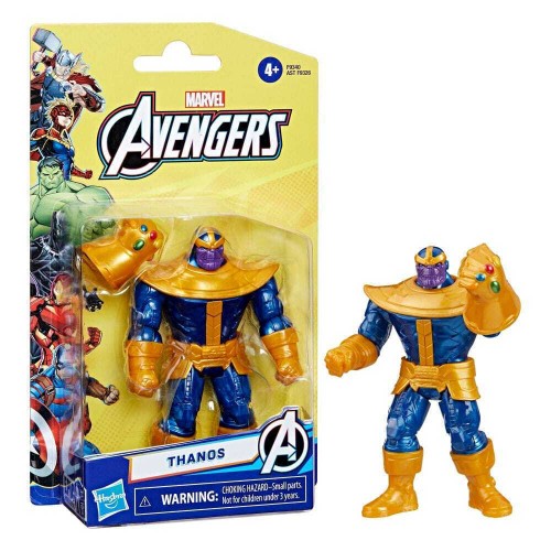Hasbro Marvel Avengers: Epic Hero Series - Thanos 4'' Action Figure (F9340)