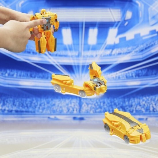 Hasbro Trasformers: One 1-Step Cog Changer - Bumblebee/B-127 (F9383)