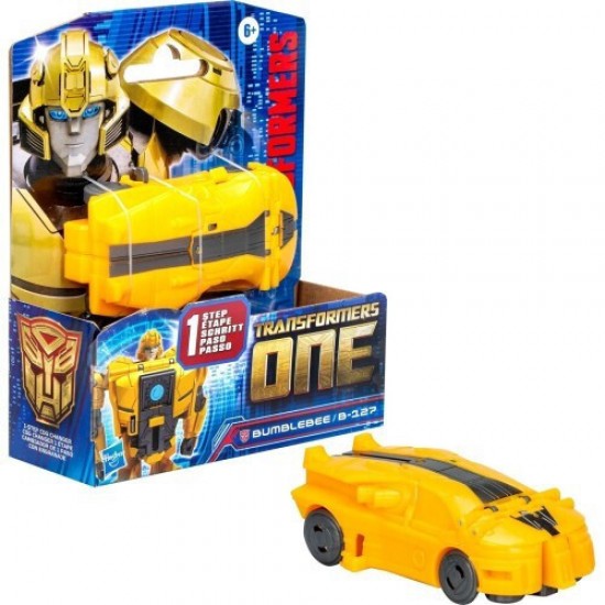 Hasbro Trasformers: One 1-Step Cog Changer - Bumblebee/B-127 (F9383)