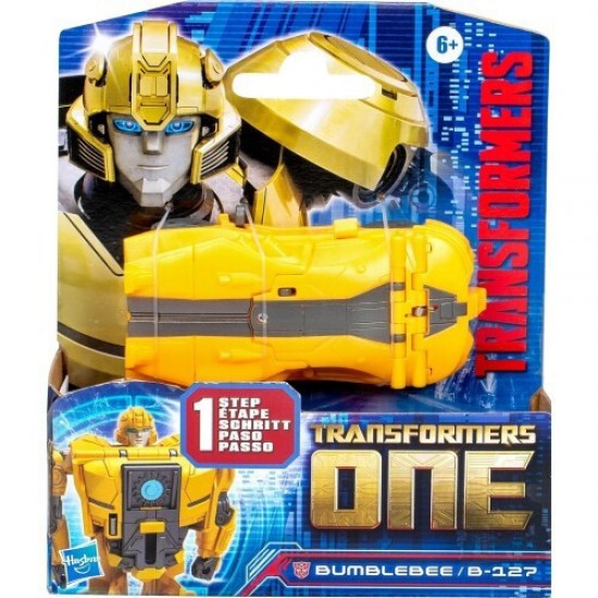 Hasbro Trasformers: One 1-Step Cog Changer - Bumblebee/B-127 (F9383)