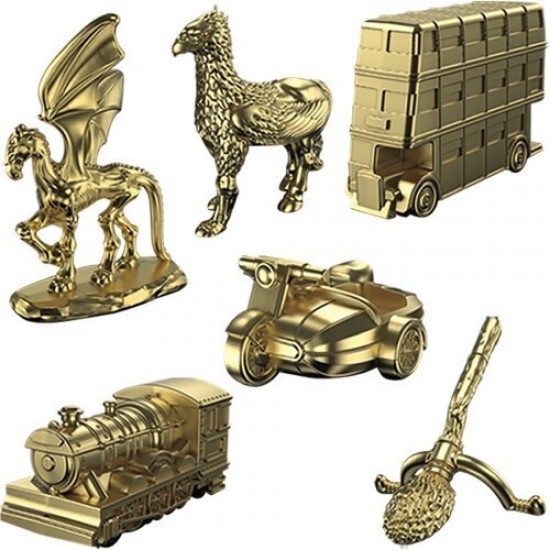 Hasbro Επιτραπέζιο Παιχνίδι Monopoly Harry Potter για 2-6 Παίκτες 8 Ετών και άνω (F9422) (EL) Hasbro Επιτραπέζιο Παιχνίδι Monopoly Harry Potter για 2-6 Παίκτες 8 Ετών και άνω (F9422) (EL)