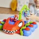 Hasbro Disney: Marvel Spidey And His Amazing Friends - Dino Webs Crawler Vehicle (F9480)