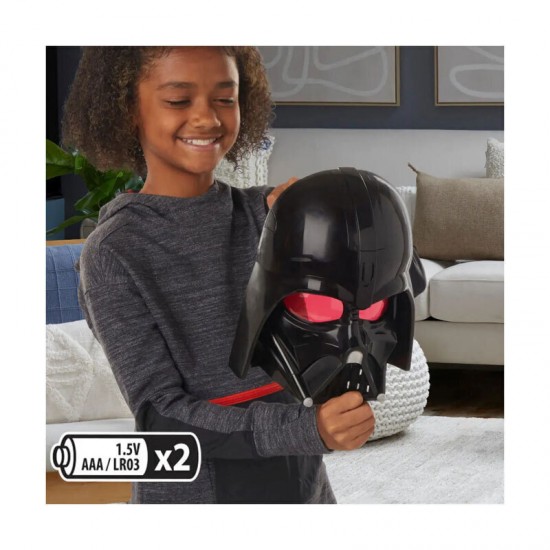 Hasbro Disney: Star Wars Darth Vader Electronic Mask (F9498)