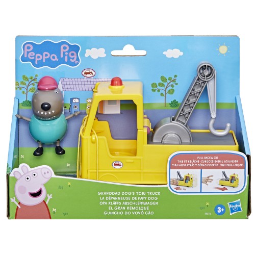 Hasbro Peppa Pig - Granddad Dog's Tow Truck (F9519) Hasbro Peppa Pig - Granddad Dog's Tow Truck (F9519)