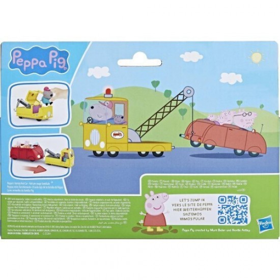 Hasbro Peppa Pig - Granddad Dog's Tow Truck (F9519)