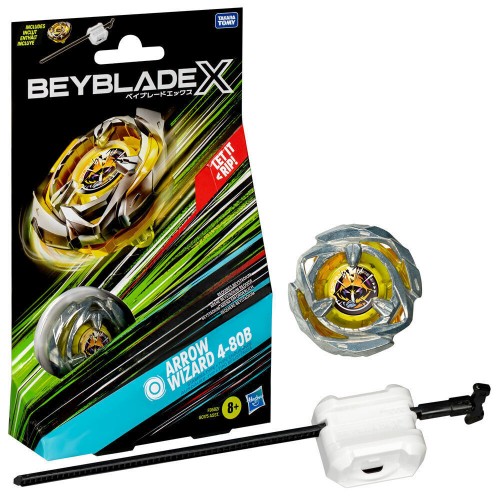 Hasbro Bey Blade X: Starter Pack Top - Arrow Wizard Stamina (F9582)