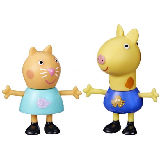 Hasbro Peppa Pig: Best Friends - Candy Cat & Gerald Giraffe (F9707)