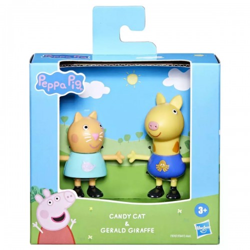 Hasbro Peppa Pig: Best Friends - Candy Cat & Gerald Giraffe (F9707)