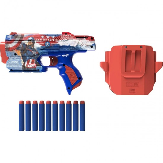 Hasbro Nerf: Marvel - Captain America (F9717)