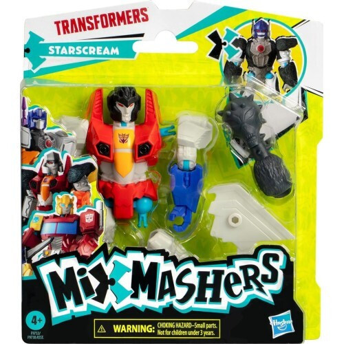 Hasbro Transformers: Mixmashers - Starscream Action Figure (F9732)