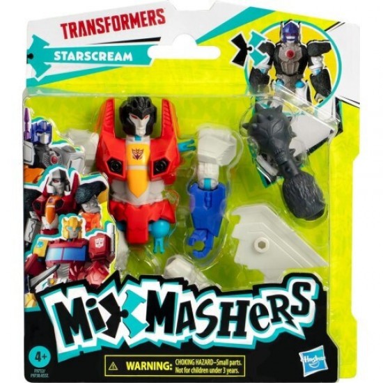 Hasbro Transformers: Mixmashers - Starscream Action Figure (F9732)