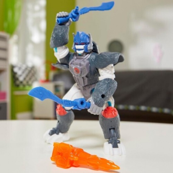 Hasbro Transformers: Mixmashers Basic Figure - Optimus Primal Action Figure (F9733)