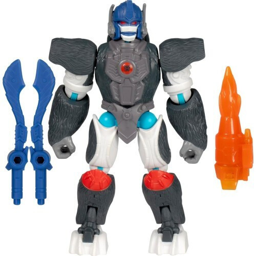 Hasbro Transformers: Mixmashers Basic Figure - Optimus Primal Action Figure (F9733)