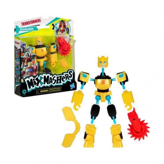 Hasbro Transformers: Mixmashers - Bumblebee Action Figure (F9734)