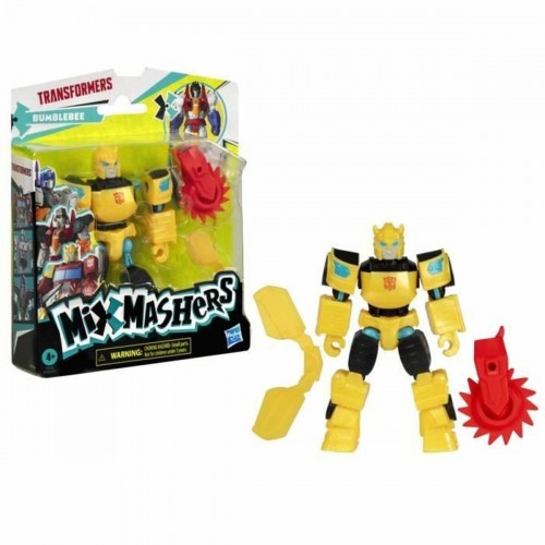 Hasbro Transformers: Mixmashers - Bumblebee Action Figure (F9734)